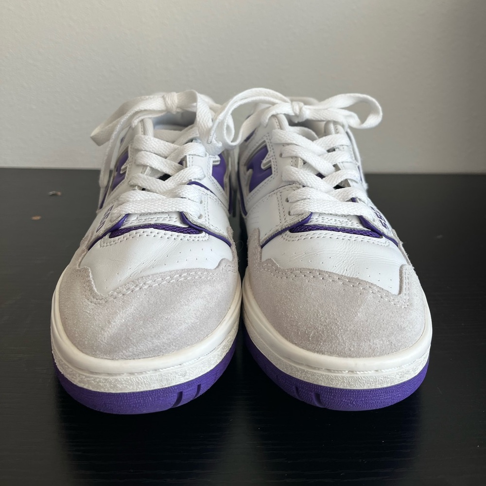 New Balance 550 Basketball Sneaker || women’s size 6 (men’s size 4.5) - Picture 2 of 7